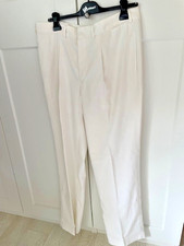 Marina Militare Italiana , Pantalone Uniforme Estiva , Nuovo