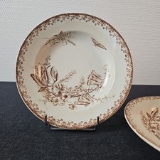 Assiettes Creuses Fleurs De