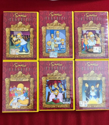 Lotto dvd serie simpson - lotto,