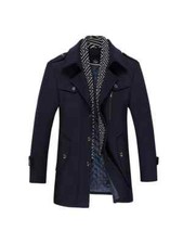 Cappotto Corto Giacca Elegante