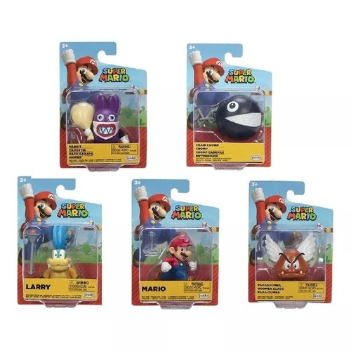 Jakks pacific super - super, mario