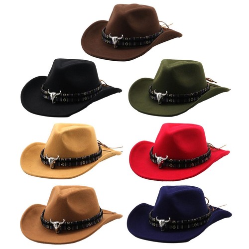 Cappello cowboy occidentale - da,