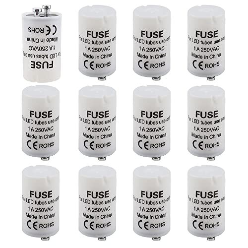 Srunde pièce led starter - led,
