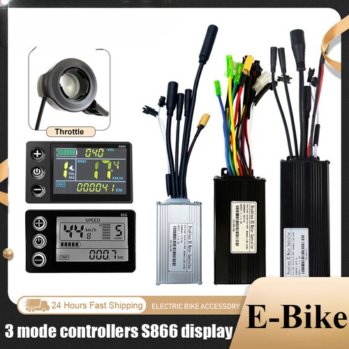 Regolatore bici elettrica - , tre