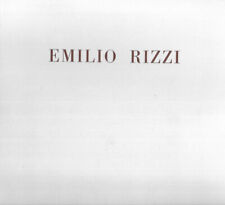 Emilio Rizzi. (1881-1952). Miretta Miari Rizzi, a cura di. 1973. .