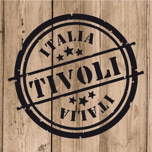 Tivoli adesivi vinile - tivoli,