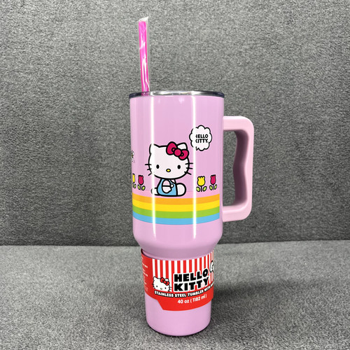 Bicchiere hello kitty oz - hello,