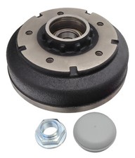 Mozzo per Freno 250x40 Ifor Williams 5x165,1 Knott Tipo 25-2025 Rimorchio