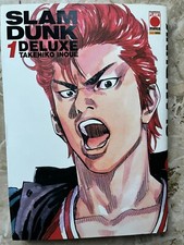 SLAM DUNK Deluxe - serie 1-10 - Planet Manga