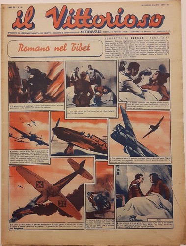Vittorioso 1943 n 20 - vittorioso,