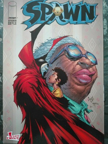 Spawn 33 anno - spawn,