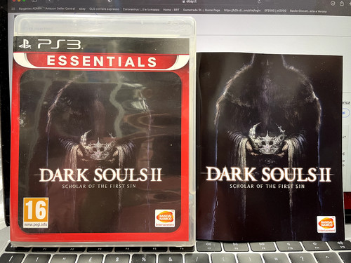 Dark souls scholar the - ii,