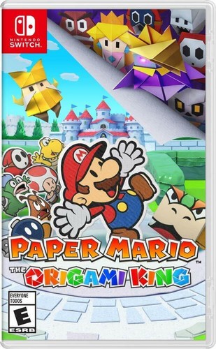 Paper mario the origami king - the,