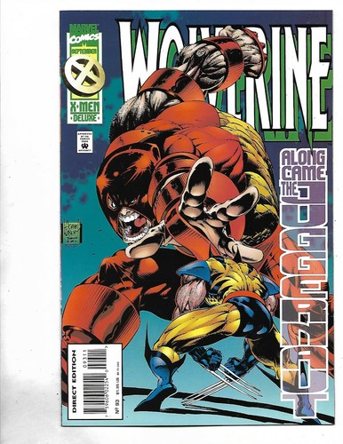 Wolverine 1995 9 - wolverine, 9.8