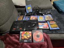 Console Sega Mega CD 2 Mega