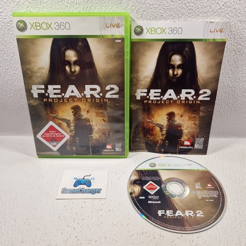 2 project origin - f.e.a.r.,