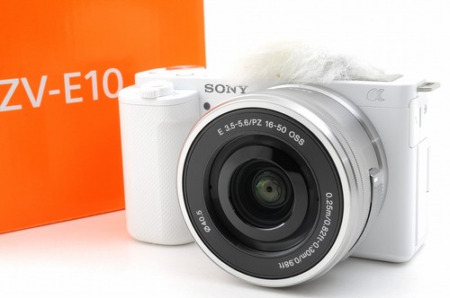 Sony alpha e10 bianca - alpha, zv-e10