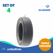 Set of (4) Used 195/65R15