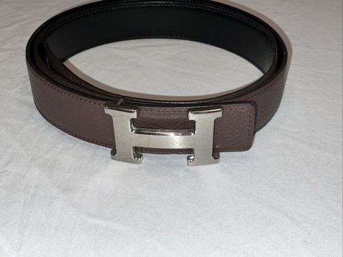 Cinture hermès rare - h,