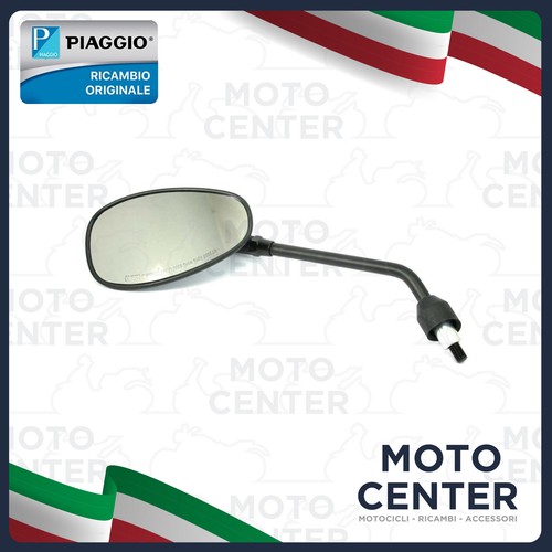 Specchio nero piaggio - specchio,