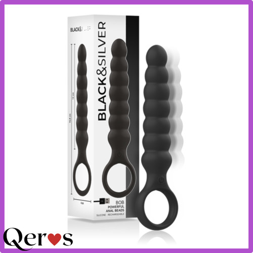 Plug anale vibrante - anale, silicone