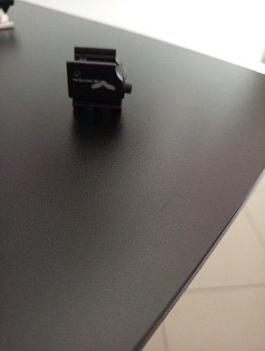 Mirino laser rosso low profile - rosso,