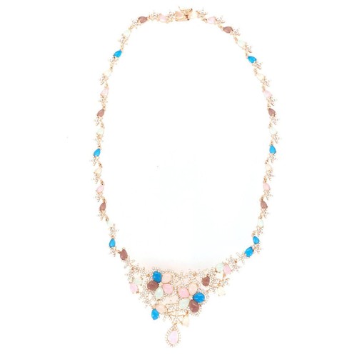 Collana bysimon donna - collana, in