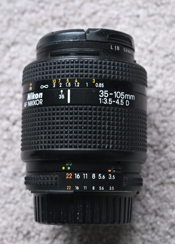 Nikon nikkor 135 mm - nikon, 35-135