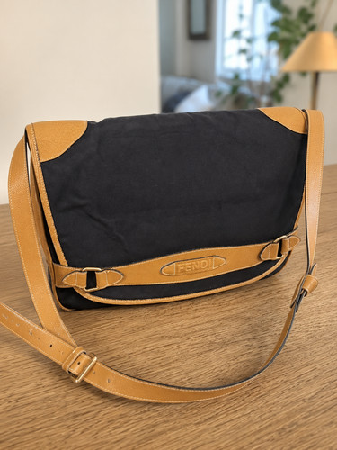Borsa fendi vintage tracolla - a,