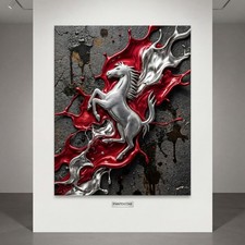 Quadro moderno Ferrari lusso