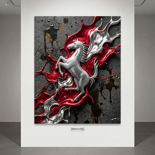 Quadro moderno ferrari lusso - quadro,