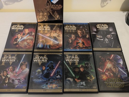 Star wars dvd - wars, set