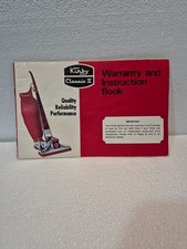 Kirby Classic III Warranty And