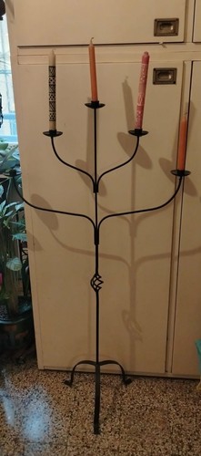 Candelabro terra porta - terra,