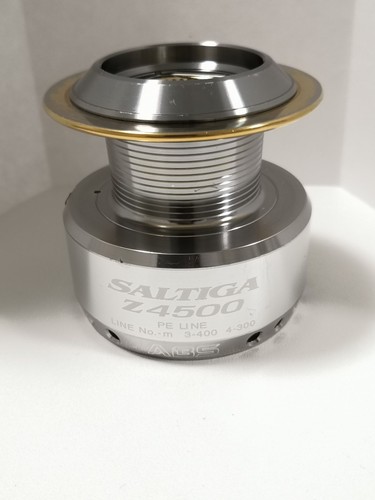 Bobina daiwa saltiga 4500 - bobina,