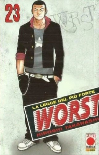 Worst legge del più - del,
