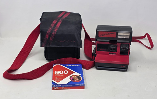 Vintage polaroid cool cam - vintage,