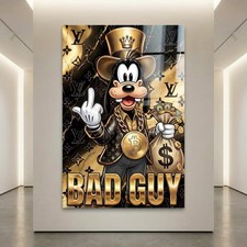 Pop art oro, Pippo BAD GUY