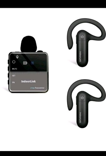 Indoorlink lavalier whisper - lavalier,