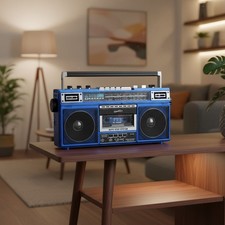 Lettore cassette radio 4 bande