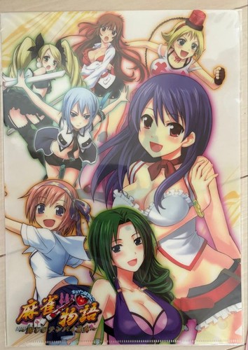 Mahjong story beautiful - story,