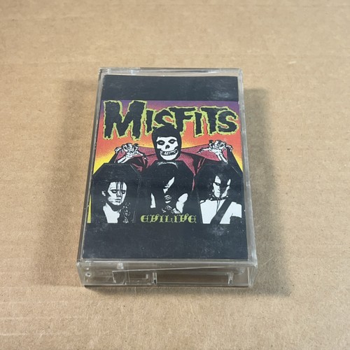 Misfits evilive cassette - misfits,