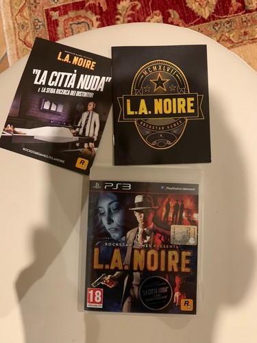 Noire ps3 italiano ottimo - l.a.,