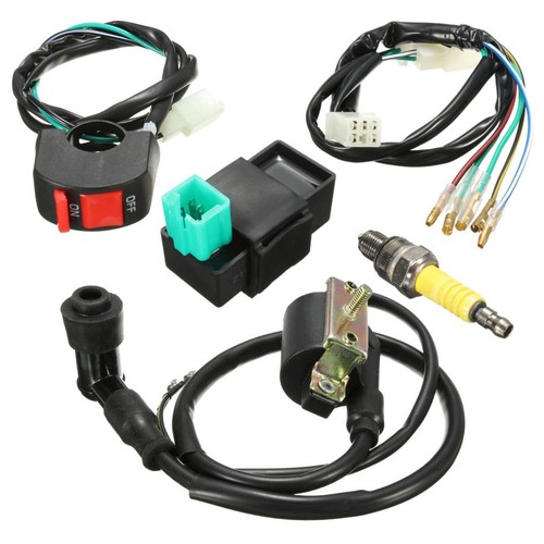 Cdi plug coil kill - kill, switch
