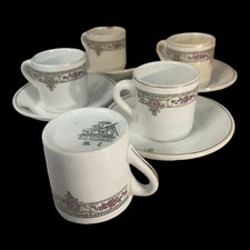 S.C. Richard Antico Servizio da Caffe Piattini Tazzine Antiche