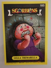Sgorbions 2  # 185 LELLA TREMARELLA  TOPPS GPK