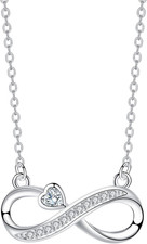 Collana Infinito Donna Argento