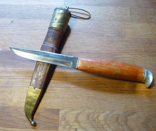 Coltello caccia finlandese - coltello,