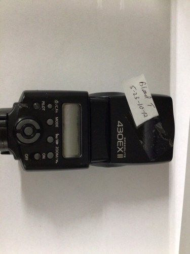 Canon speedlite 430ex - canon,