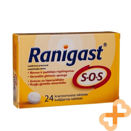 Ranigast 24 compresse - s-o-s,